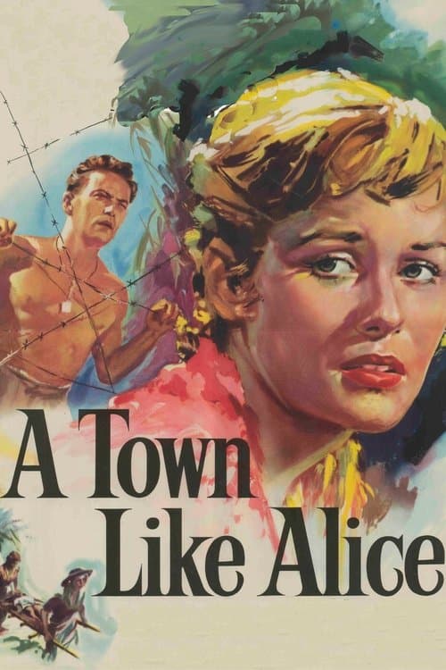 A Town Like Alice movie poster