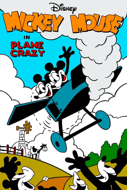 Plane Crazy movie poster