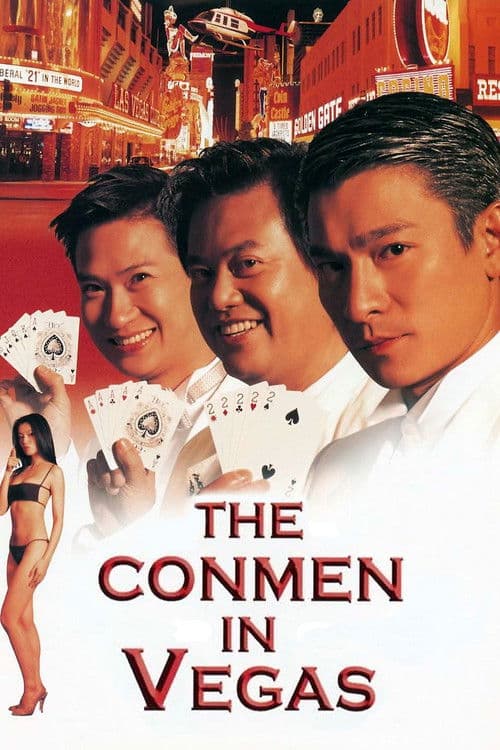 The Conmen in Vegas movie poster