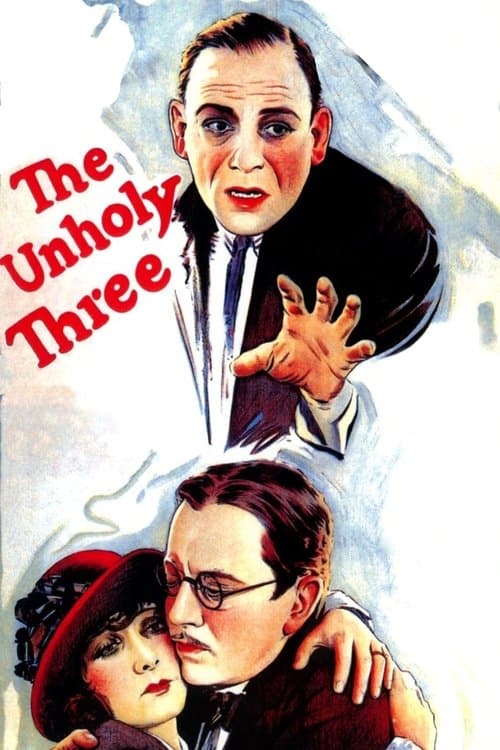 The Unholy Three movie poster