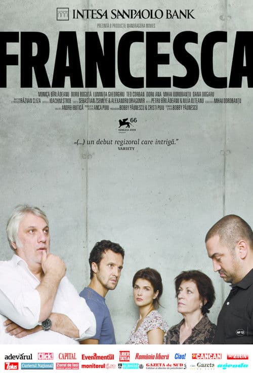 Francesca movie poster