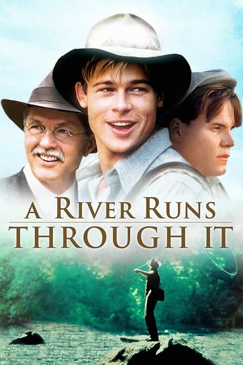 A River Runs Through It movie poster