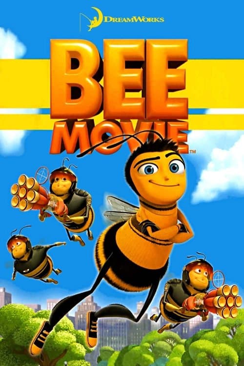 Bee Movie movie poster