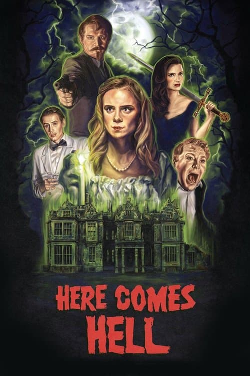 Here Comes Hell movie poster