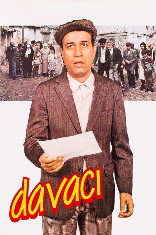 Davacı movie poster