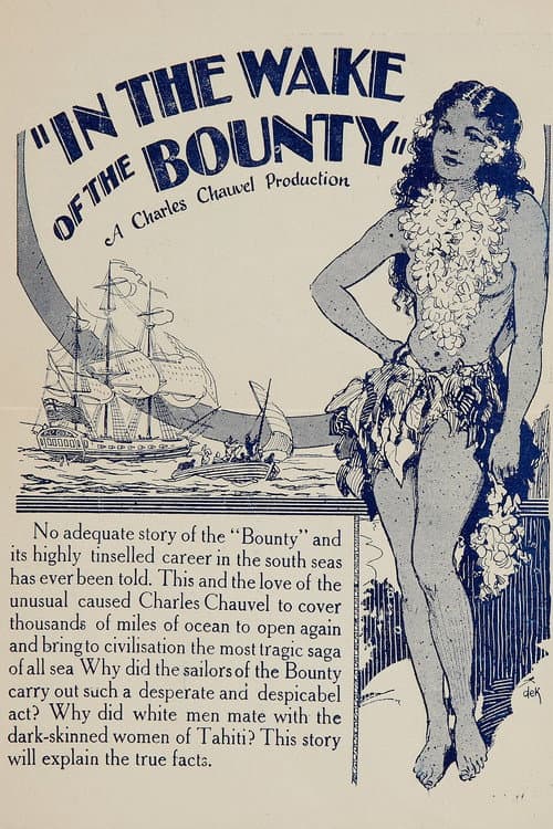 In the Wake of the Bounty movie poster