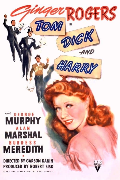 Tom, Dick and Harry movie poster