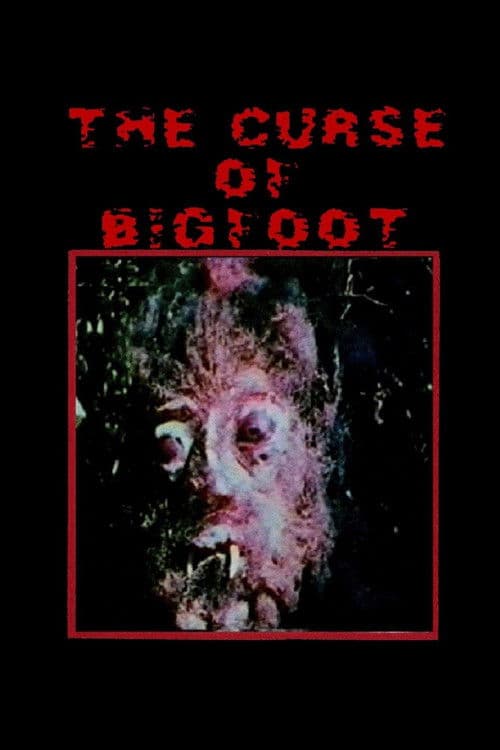 Curse of Bigfoot movie poster