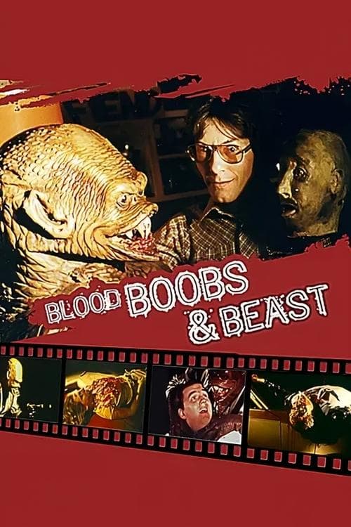 Blood, Boobs & Beast movie poster