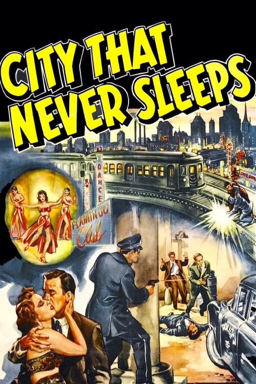 City That Never Sleeps movie poster