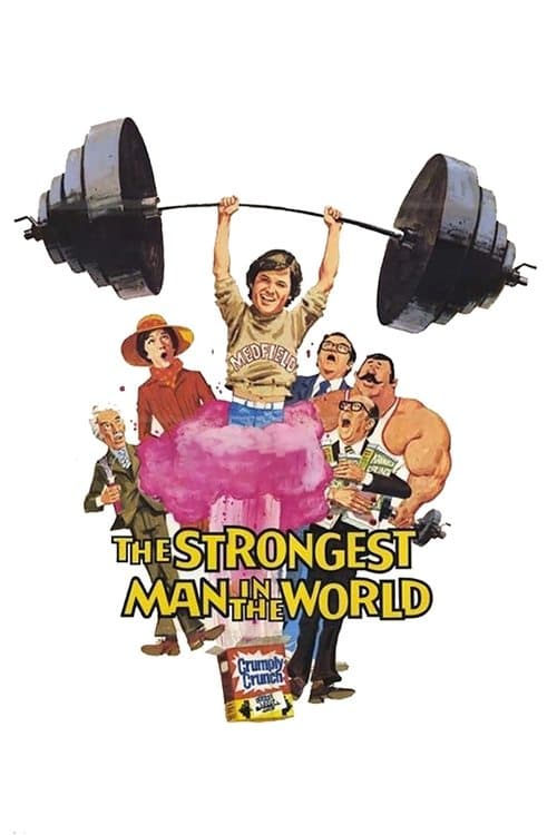 The Strongest Man in the World movie poster