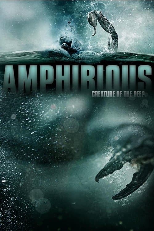 Amphibious Creature of the Deep movie poster