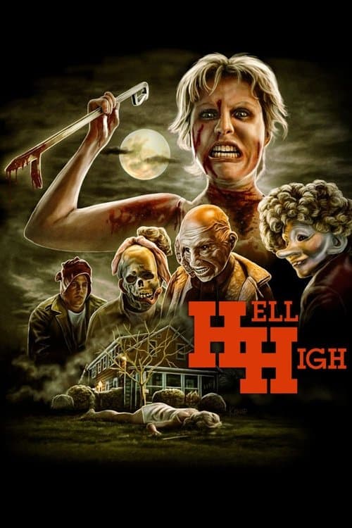 Hell High movie poster