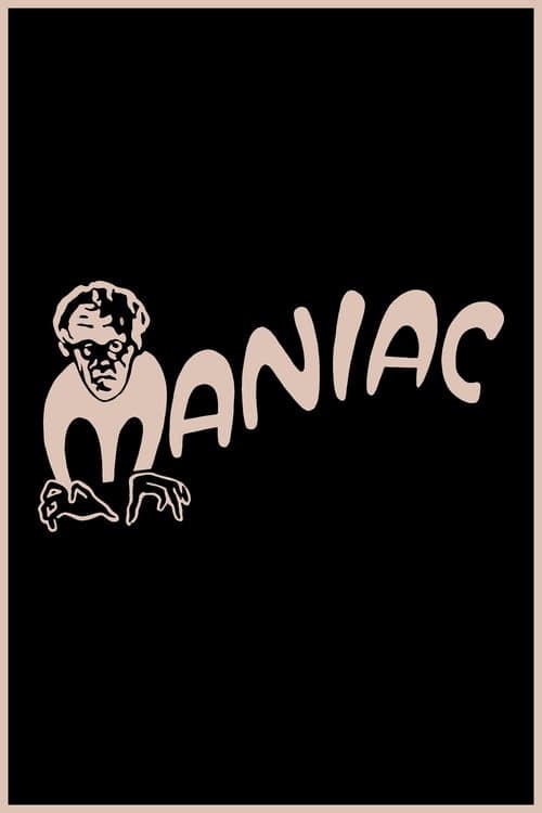 Maniac movie poster