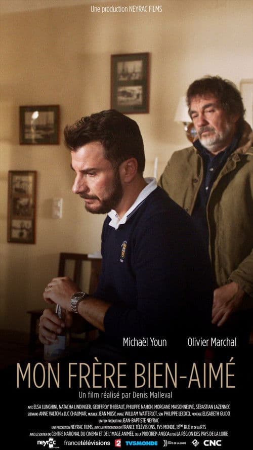 Mon frère bien-aimé movie poster