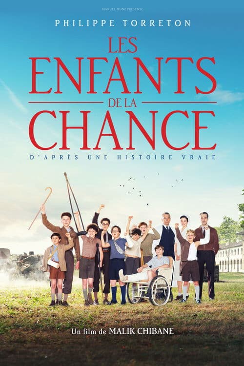The Children of Chance movie poster