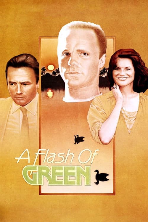 A Flash of Green movie poster