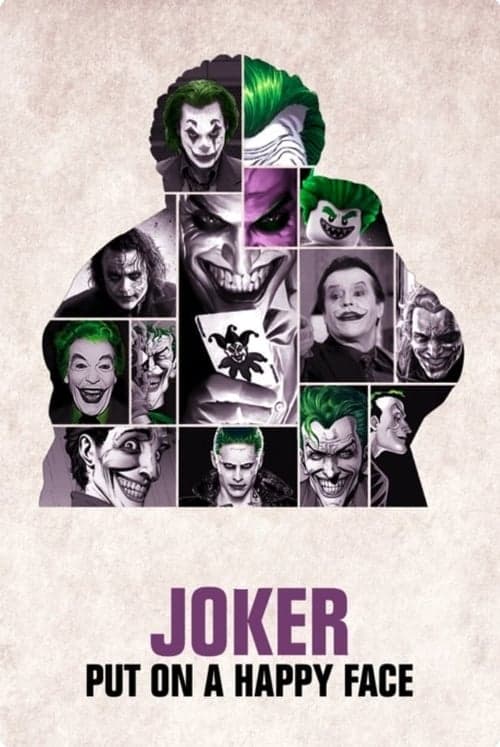 Joker: Put on a Happy Face movie poster
