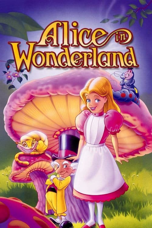 Alice in Wonderland movie poster