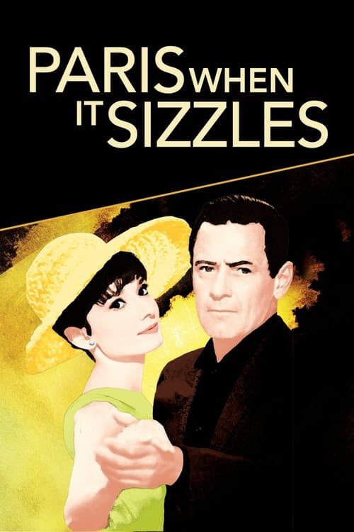 Paris When It Sizzles movie poster