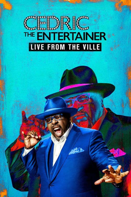 Cedric the Entertainer: Live from the Ville movie poster
