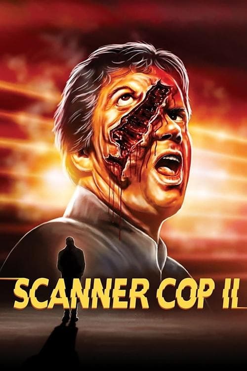 Scanner Cop II movie poster