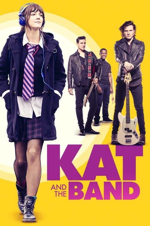 Kat and the Band movie poster