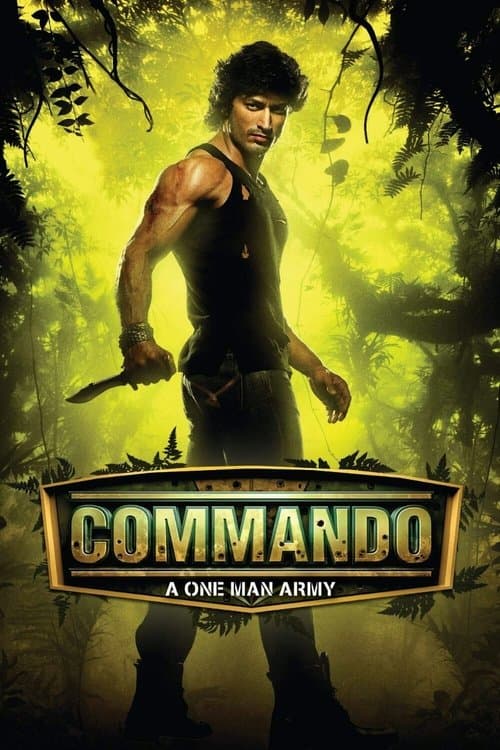 Commando - A One Man Army movie poster