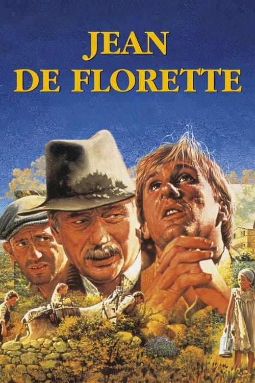 Jean de Florette movie poster