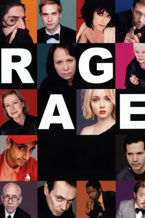 Rage movie poster