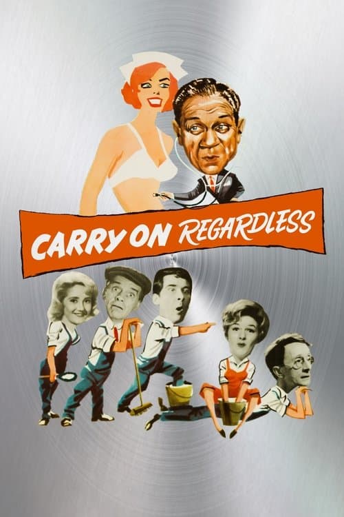 Carry On Regardless movie poster