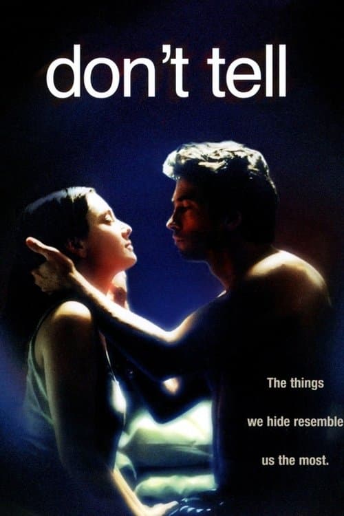 Don't Tell movie poster