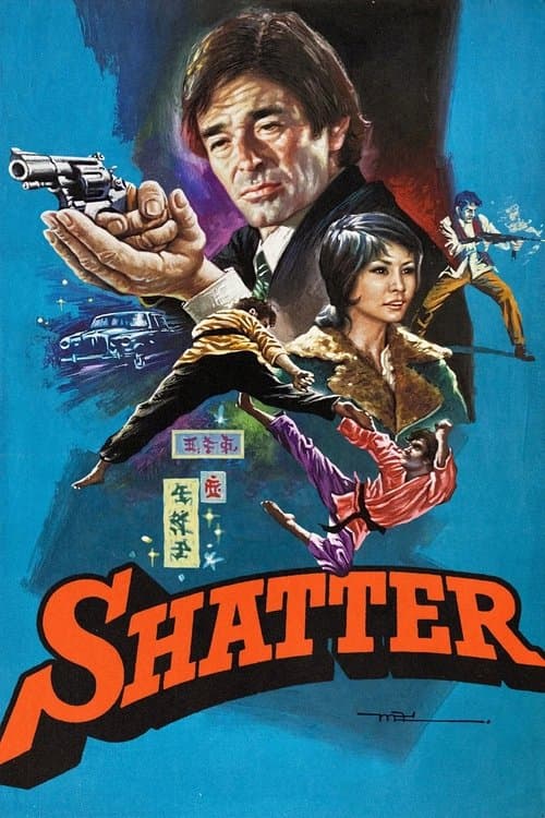 Shatter movie poster