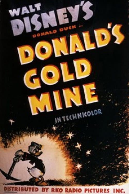 Donald's Gold Mine movie poster