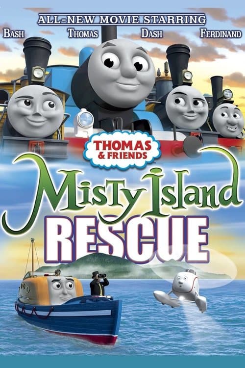 Thomas & Friends: Misty Island Rescue movie poster
