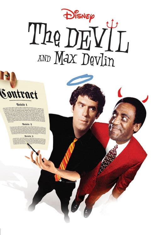 The Devil and Max Devlin movie poster