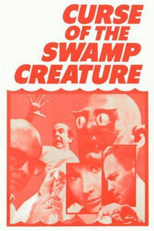 Curse of the Swamp Creature movie poster