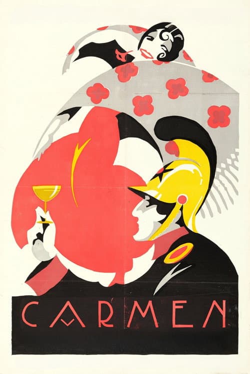 Carmen movie poster