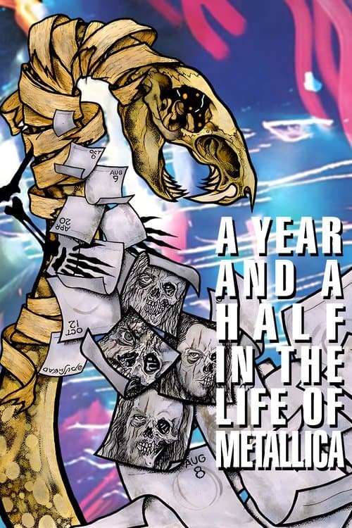 Metallica: A Year and a Half in the Life of Metallica movie poster