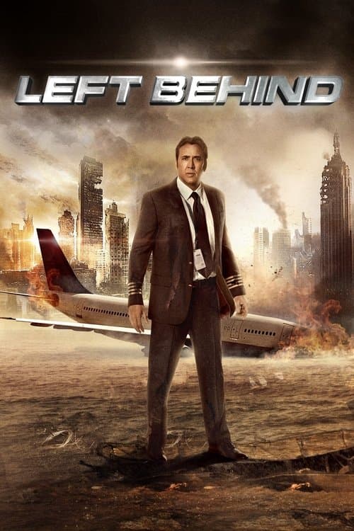 Left Behind movie poster