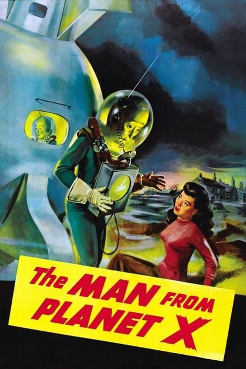 The Man from Planet X movie poster