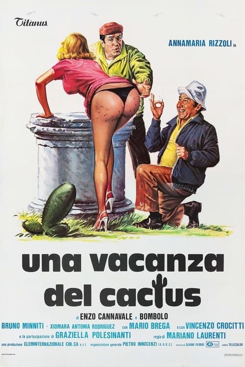Una vacanza del cactus movie poster
