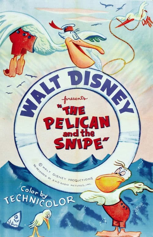 The Pelican and the Snipe movie poster