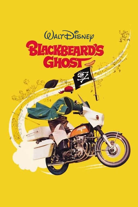 Blackbeard's Ghost movie poster