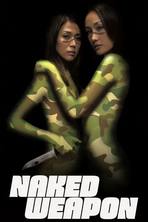 Naked Weapon movie poster