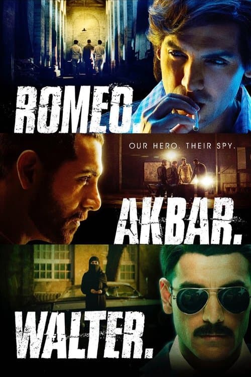 Romeo Akbar Walter movie poster