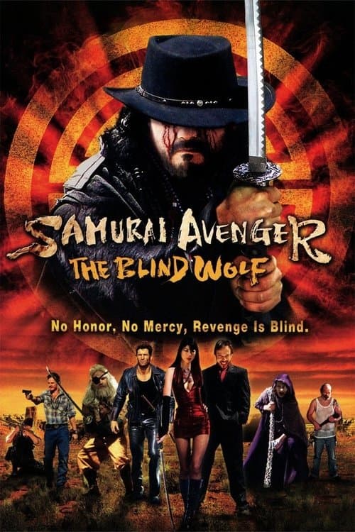 Samurai Avenger: The Blind Wolf movie poster