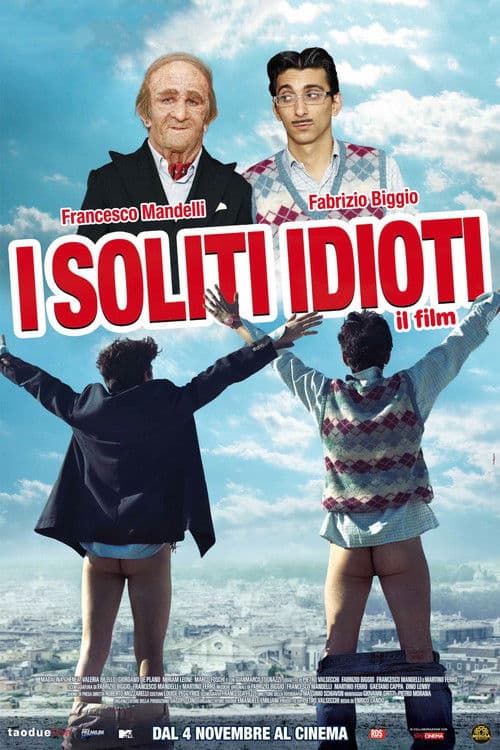 The Usual Idiots: The Movie movie poster