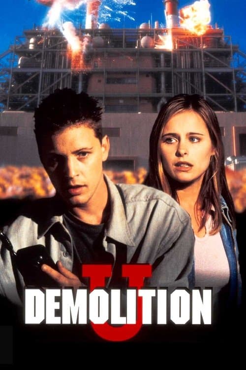 Demolition University movie poster