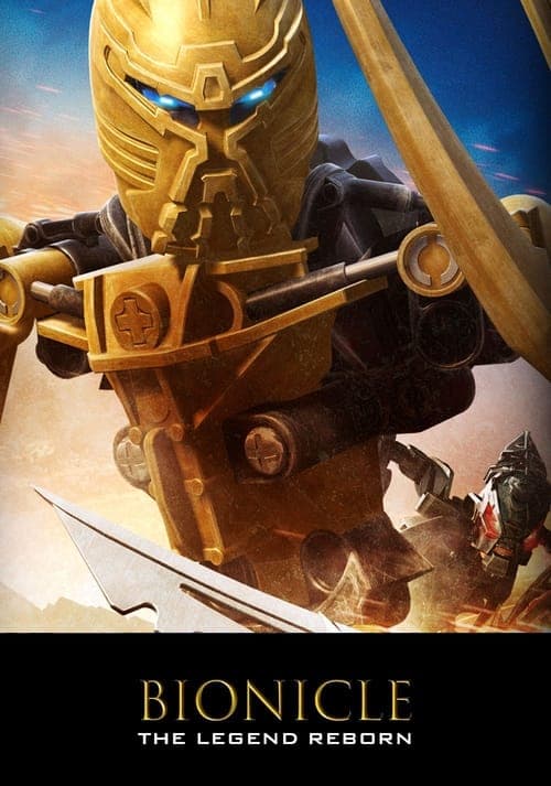 Bionicle: The Legend Reborn movie poster